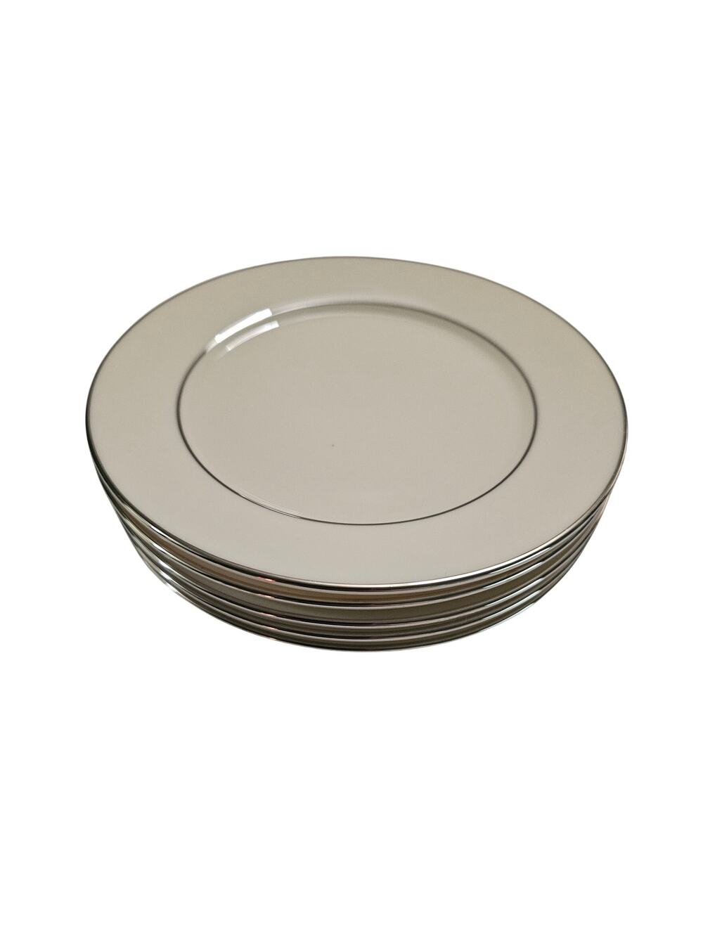 Set of 5 Lenox Maywood plates 6 1/4inch